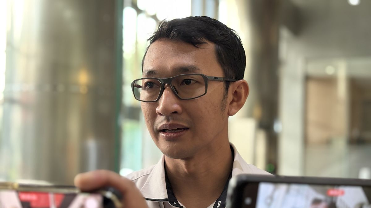  Eks Dirjen Kementan Andi Nur Alamsyah Dicecar KPK Soal Pengadaan Asam Semut Era SYL  