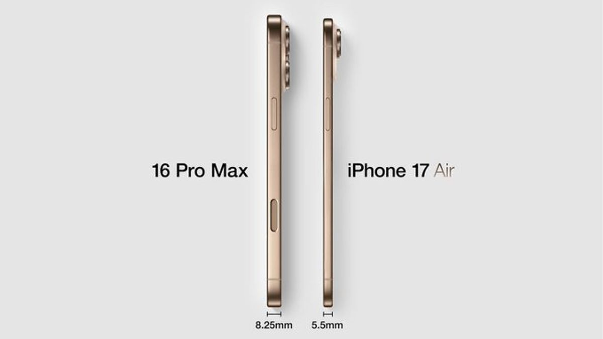 IPhone 17 Pro Max Reportedly Thicker Than IPhone 16 Pro Max, Bigger Battery?