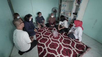 Berkunjung ke Remaja Putri Korban Kekerasan Seksual di Cilincing Jakut, Menteri PPPA Ingin Pastikan Pendampingan