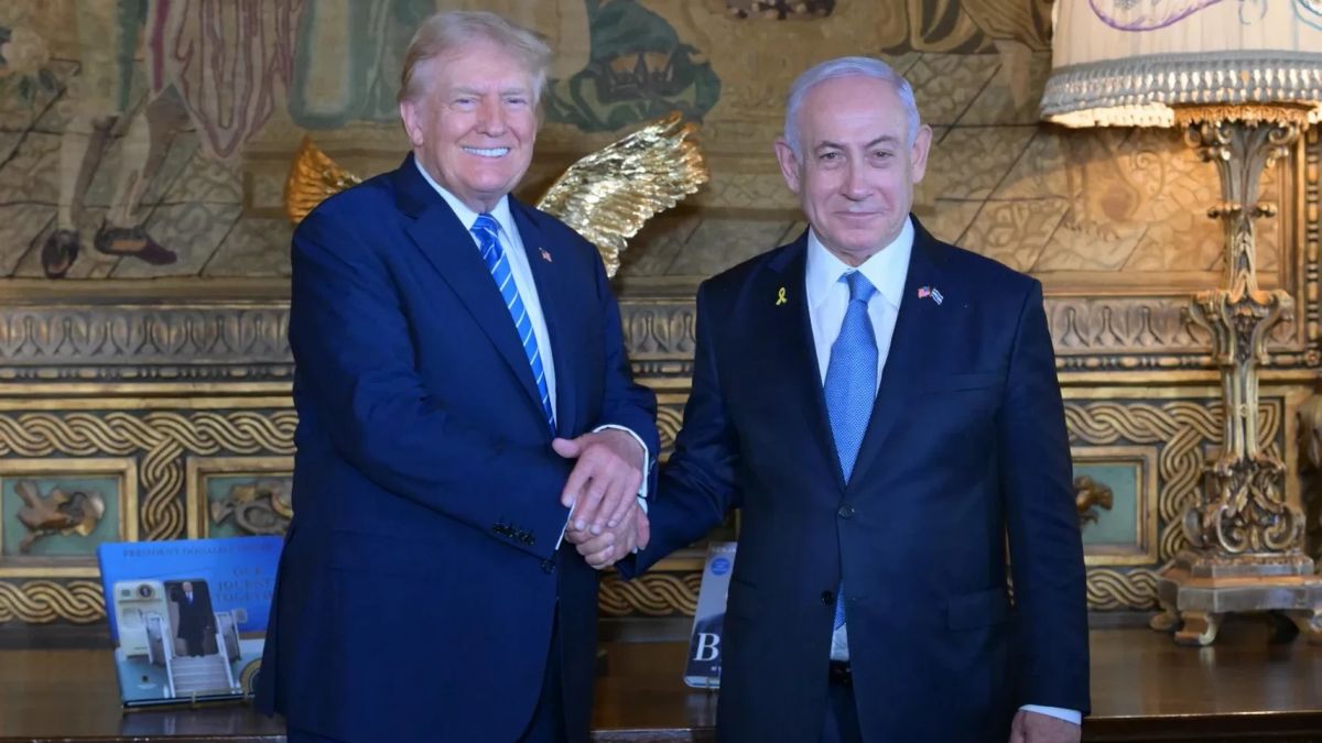 Trump Alludes To Leaders Of The Democratic Party Of Pro-Palestinian Jewish-American Descendants