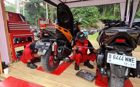 Ini yang Bisa Dinikmati Pemotor Yamaha saat Libur Lebaran 2024, Banyak Bengkel dan Pos Jaga