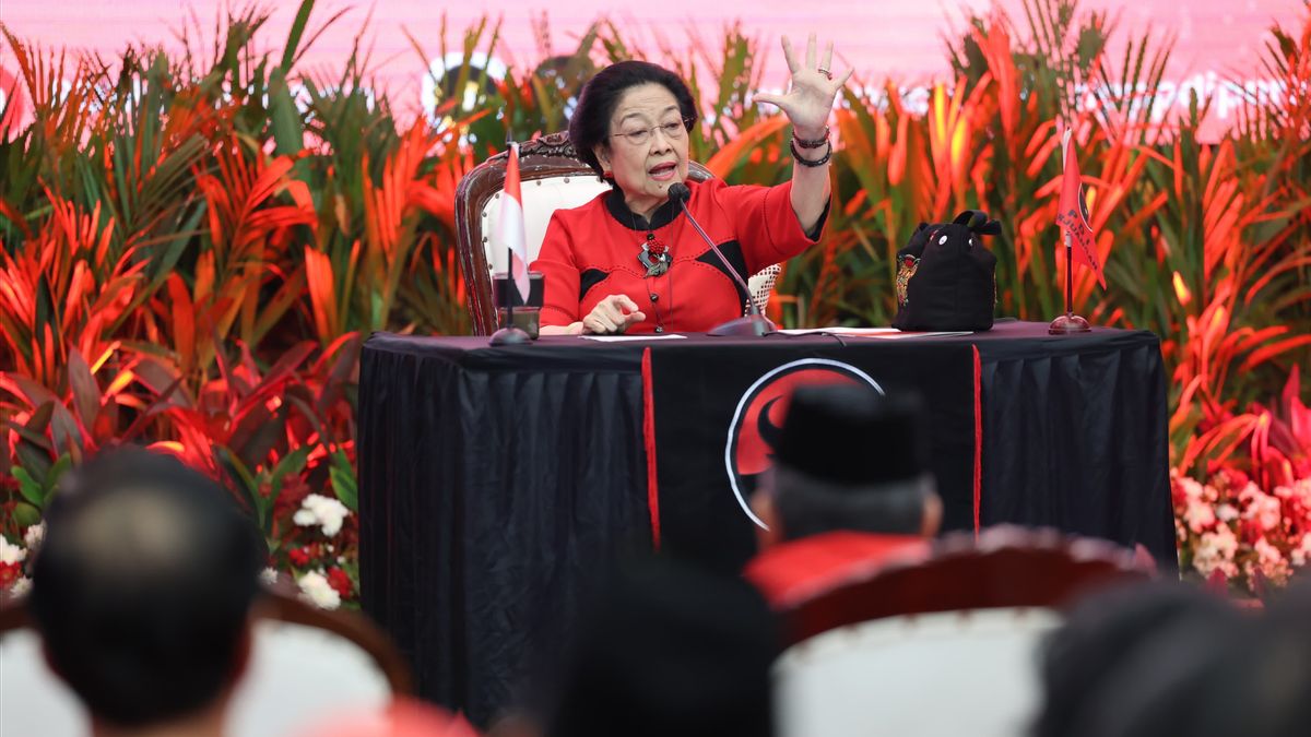 Megawati Regarding The Constitutional Court's Decision: Alhamdulillah, Judges Turns Out To Still Have Conscience