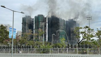 129 WNI Selamat dari Kebakaran di Hong Kong, Satu Orang Belum Ditemukan