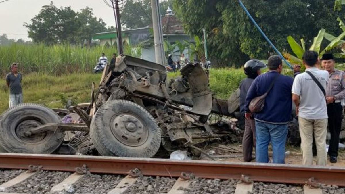 Kecelakaan Kereta di Jombang, DAOP 7 Madiun Tuntut Sopir Truk ke Jalur Hukum
