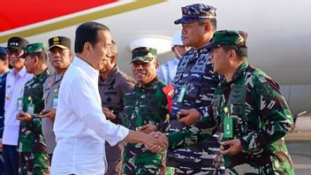 Le président Jokowi Kunker à NTT avant le poste de travail