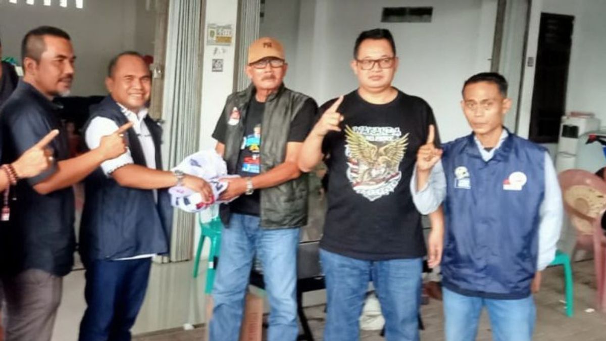 TPS du mouvement populaire de Kampung Tajur, renforcement des forces de l’équipe nationale AMIN à Bogor