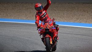 马克·马尔克斯(Marc Marquez)赢得了法国MotoGP短跑赛,创下6次连续冠军