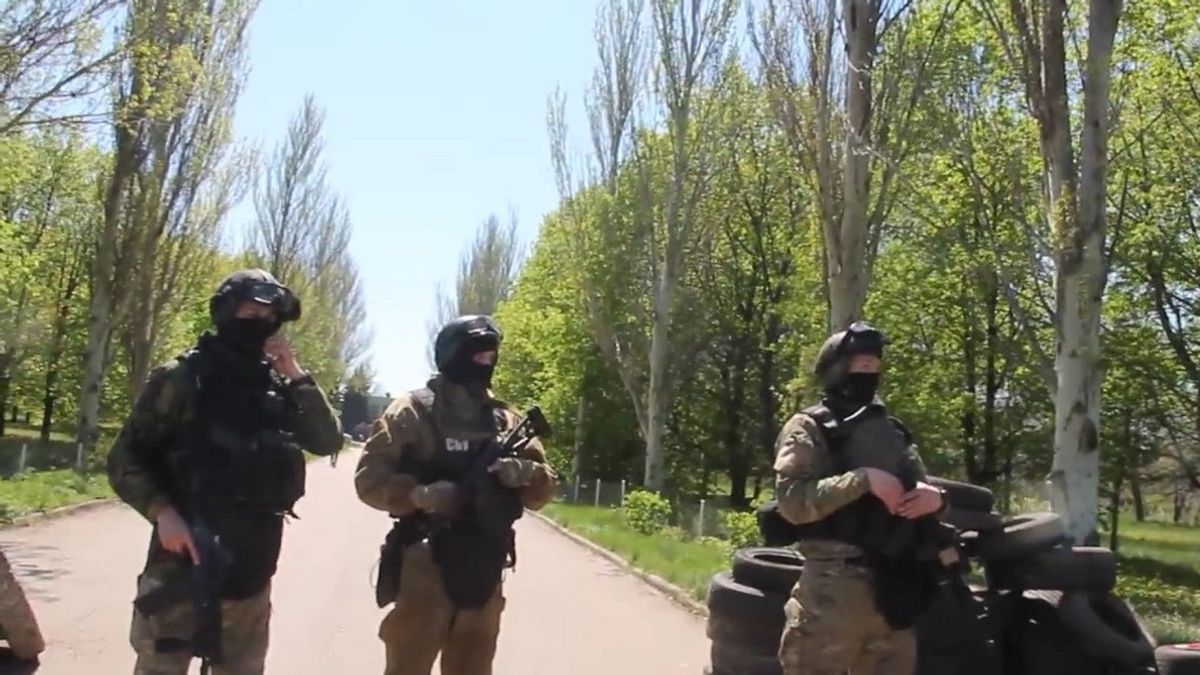 乌克兰安全局声称,6月30日,通过引发基辅骚乱,挫败了政变企图