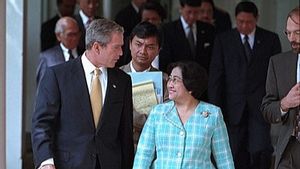 Pertemuan Megawati Soekarnoputri dan George Walker Bush di Amerika Serikat, 19 September 2001: Membahas Soal Perang Lawan Terorisme 