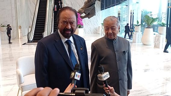 Sudah Bersahabat Puluhan Tahun Jadi Alasan Surya Paloh Undang Mahathir Mohammad ke Rakernas NasDem