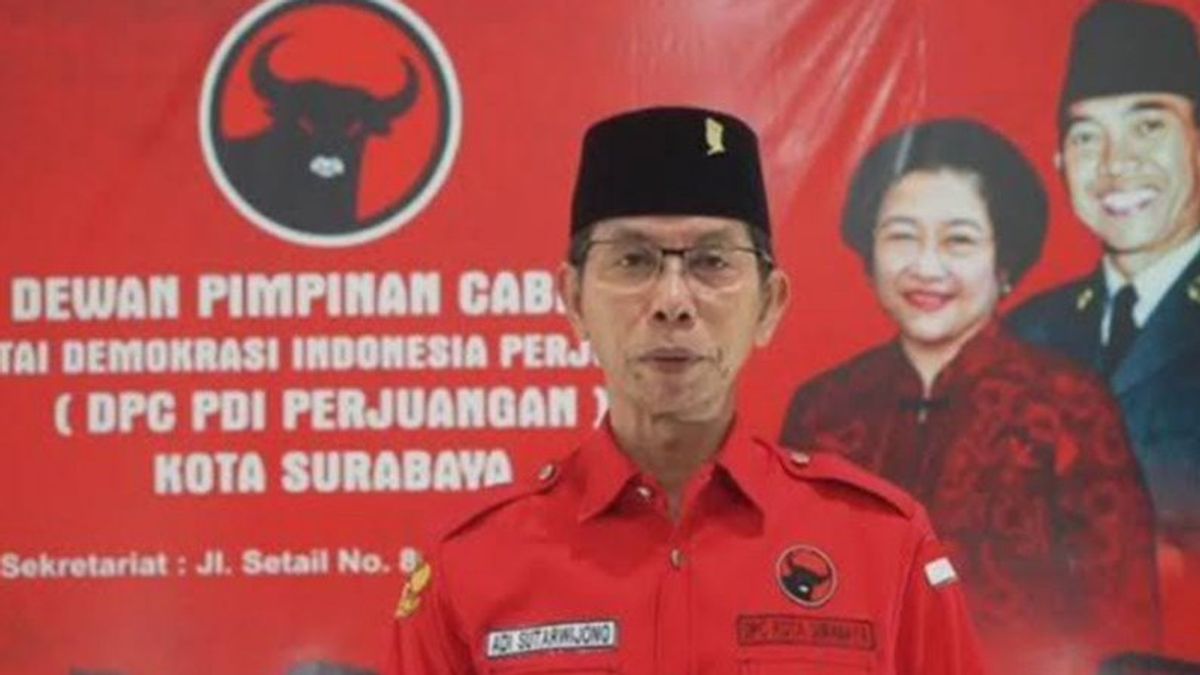 Ketua PDIP Surabaya Minta Kader Tak Terlena Hasil Survei Pilkada