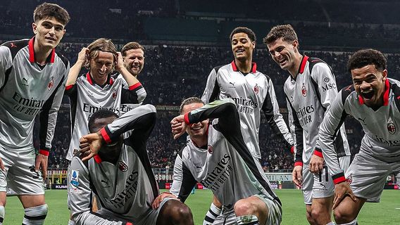 Kalahkan Torino, AC Milan Geser Napoli dan Kembali ke Posisi Dua