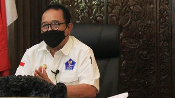 أزمة مخزون الأكسجين في بالي، نائب حاكم بالي كوك ايس يطلب من الوزير المنسق لوهوت المساعدة