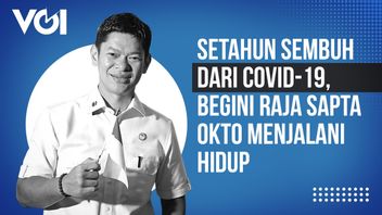 Recovering From COVID-19, Here's How Raja Sapta Okto Living His Life