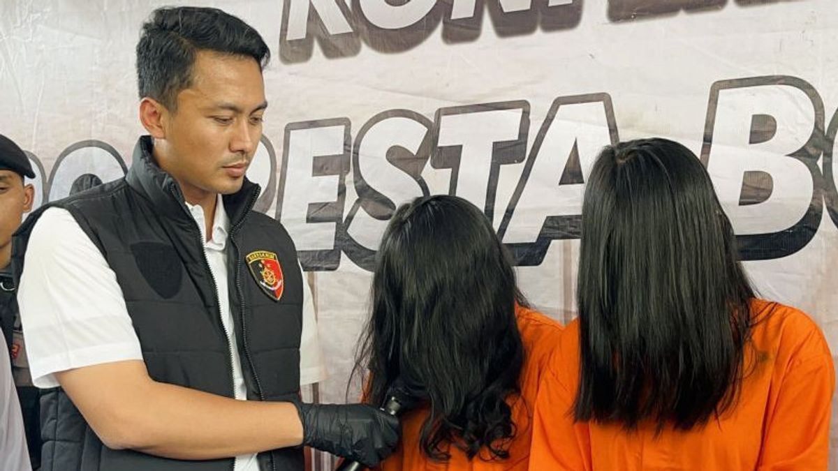 Polresta Bogor Tangkap 2 Selebgram Promosi Judi Online