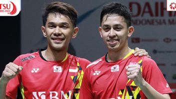 Indonesia Masters 2022: Fajar/Rian Hempaskan Wakil China, Bakal Tantang Pasangan yang Singkirkan Kevin/Marcus di Final