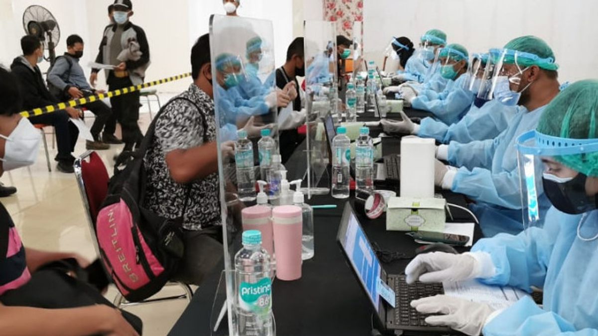 コングロマリットのエカ・チプタ・ウィジャジャが所有する不動産会社シナール・マス・ランドが54,227人に予防接種を受けた