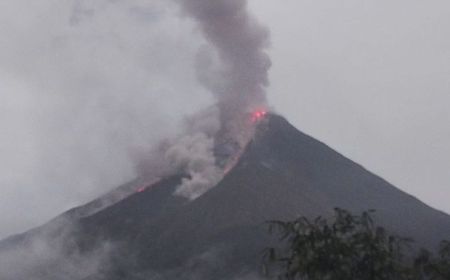 Warga Bebali-Sitaro Diungsikan Antisipasi Luncuran Lava Karangetang Sulut