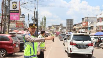 Polres Muba Bentuk Tim Urai Kemacetan Parah Bayung Lencir-Jambi