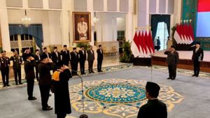 Prabowo Lantik Dwiarso Budi Santiarto sebagai Wakil Ketua MA