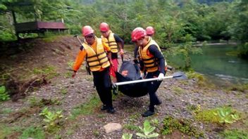 2 Jenazah Terseret Air Bah Sungai Brayeuen Aceh Besar Dievakuasi Tim SAR