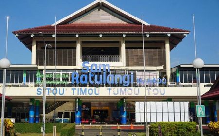 Operasional Bandara Sam Ratulangi Ditutup, 18 Penerbangan Terdampak