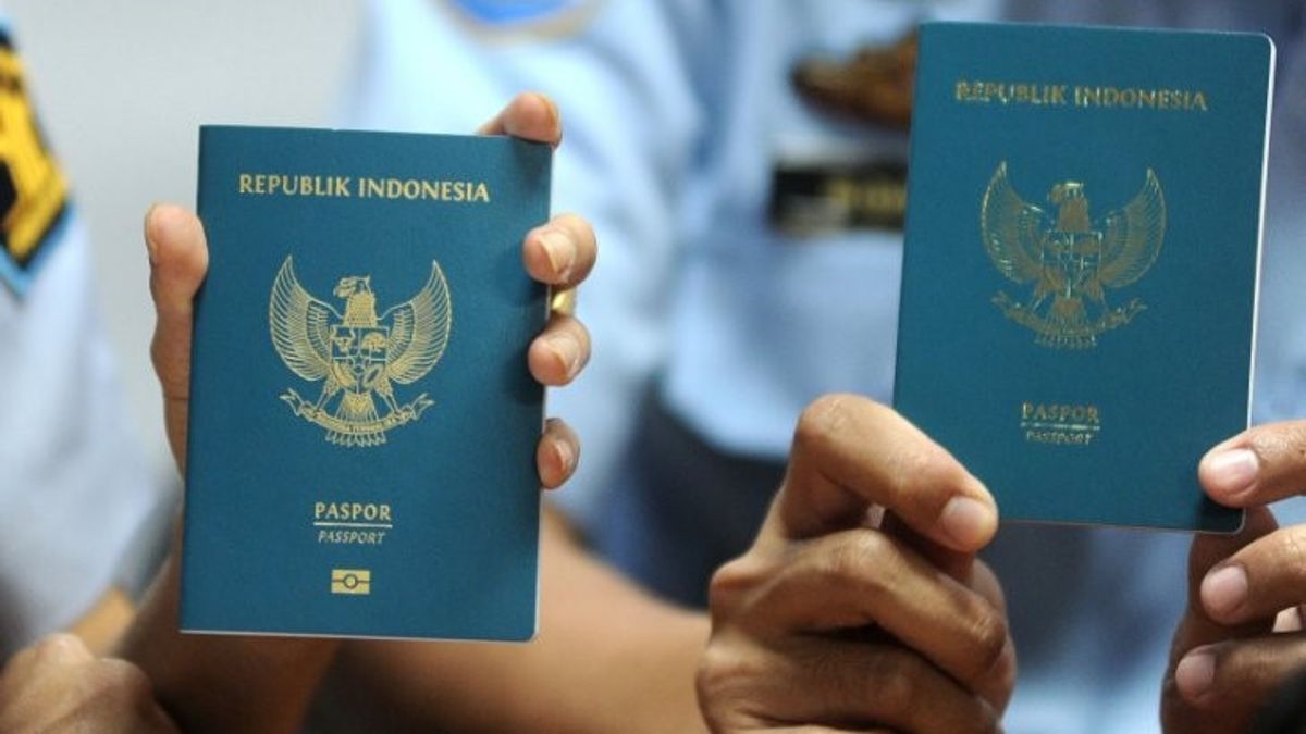  Kemenkumham Targetkan PNBP dari Layanan Paspor di Sumsel Rp28 Miliar