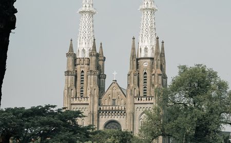 Katedral Jakarta Siap Ikuti Aturan Gereja Boleh Diisi 100 Persen Jemaat Tapi Dilarang Dirikan Tenda di Luar