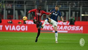 AC Milan Vs Inter Milan di Leg Pertama Semifinal Coppa Italia Berakhir Imbang: Cek Fakta Menariknya