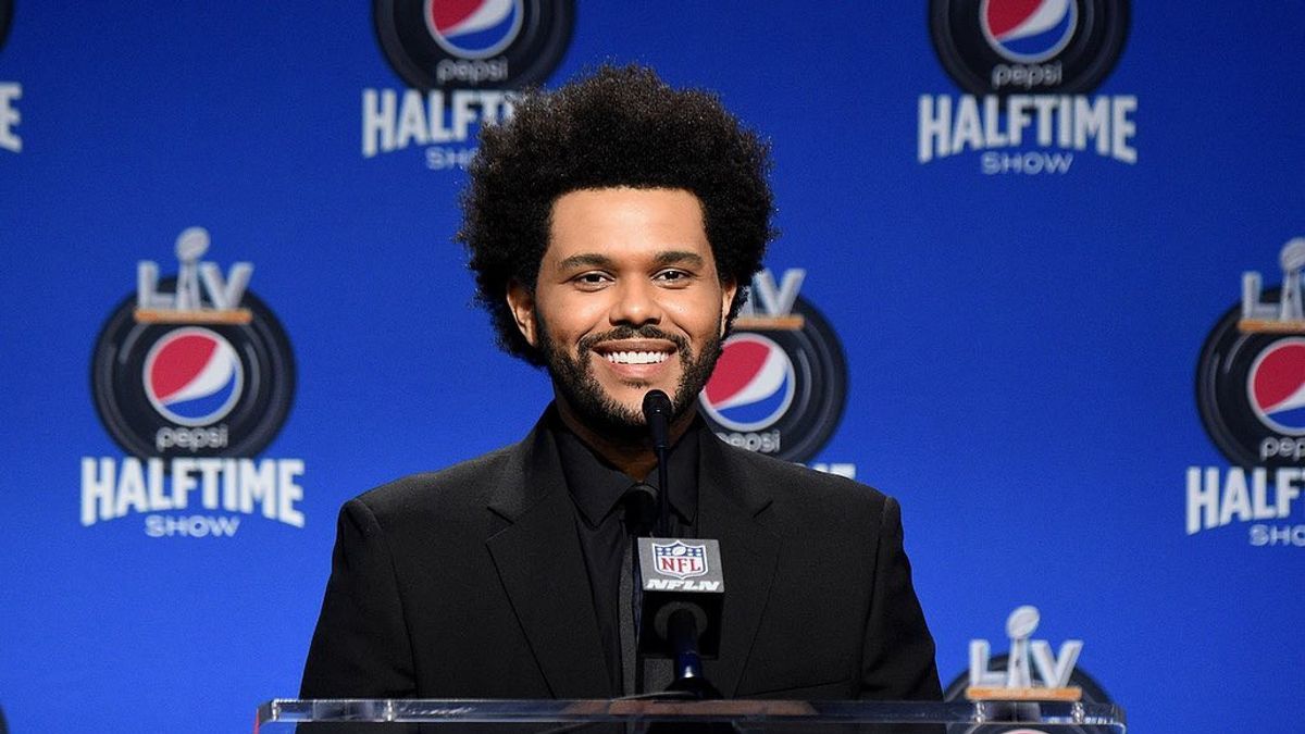 The Weeknd Has No Special Guest At The Super Bowl LV Halftime Show Appearance