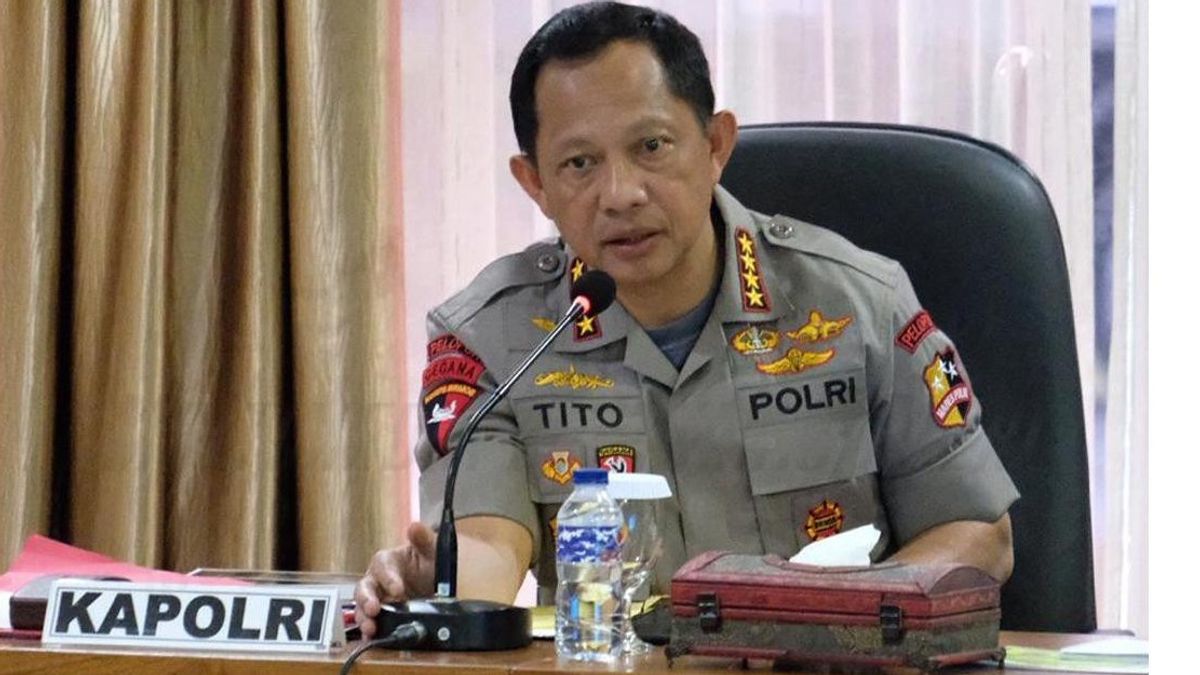 Wajib Kepo! Kekayaan 5 Pejabat yang Pernah Jadi Kapolri, Pak Tito Paling Tajir