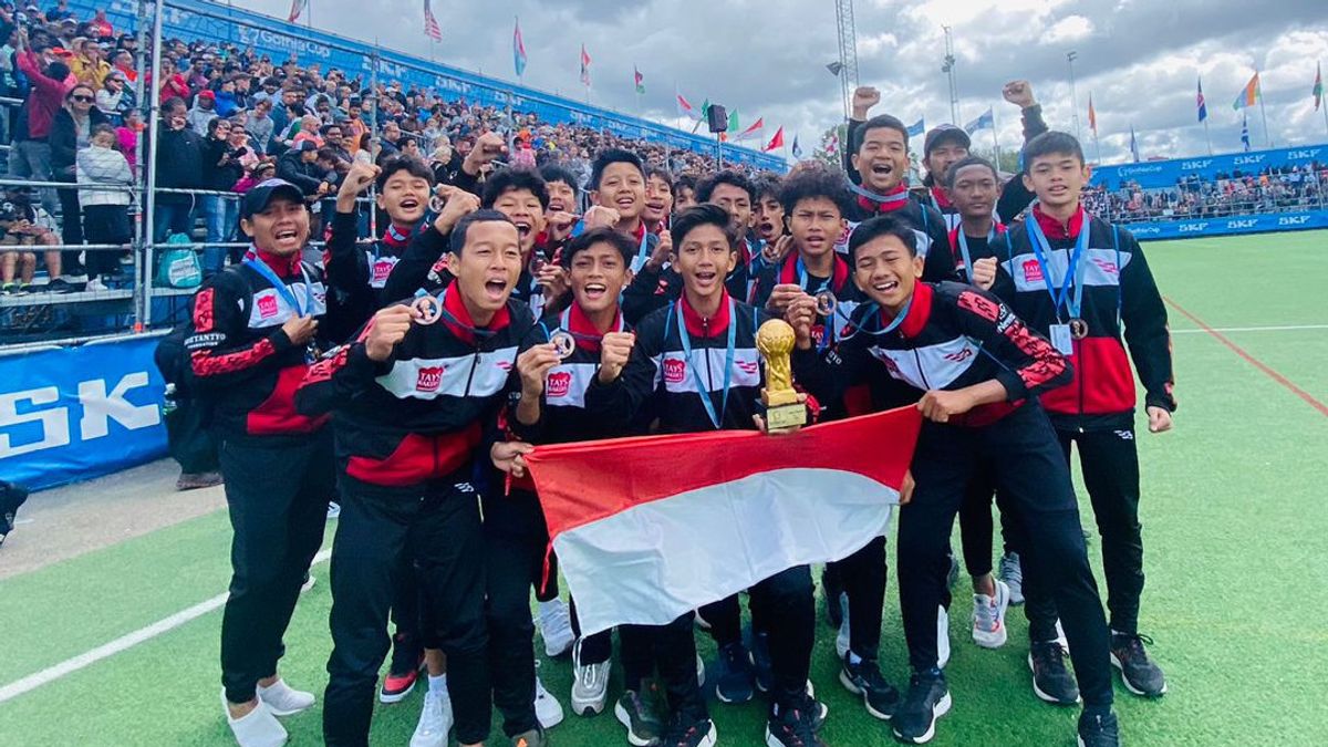 Tays Bakers BARATI Team Wins 3rd World Youth Gothia Cup Sweden 2023