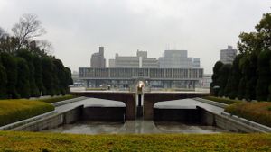 广岛和平纪念公园的永恒之火将在珍珠港仪式上使用