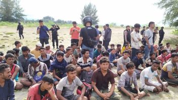 Social Problems Appear In Aceh, Government Considers Humanity To Handle Rohingya Refugees