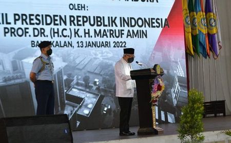 Harapan Besar Wapres untuk Madura, Bisa Jadi Pelopor Riset Halal