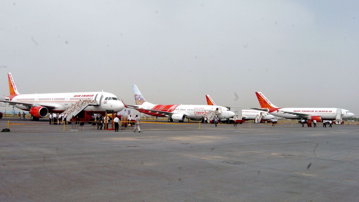 سجل قياسي ، طيران الهند تشتري ما يقرب من 500 طائرة إيرباص وبوينغ جيت