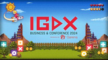 دعم صناعة الألعاب في البلاد ، Garena Jadi الشريك الرسمي IGDX للأعمال والمؤتمرات 2024