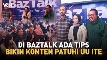 Serunya BazTalk 2024, Penuh Inspirasi