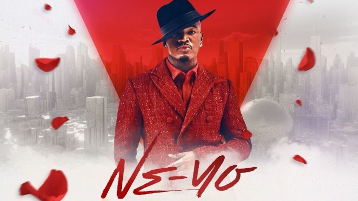 Ne-Yo retourne à Jakarta pour le Champagne et les roses tournée