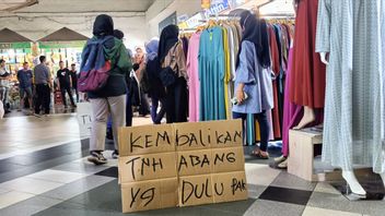 The Traders Of Tanah Abang Market Are Quiet Buyers: We Have Turned Off The Price, It's Still Not Selling