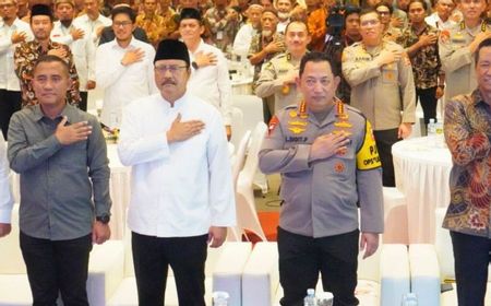 Menkum Minta Eks Anggota Jamaah Islamiyah Deklarasi Puncak Pembubaran Taat Hukum