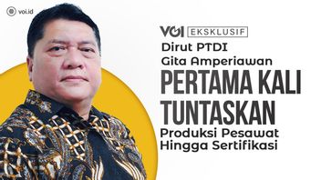 Video Eksklusif, Dirut PTDI Gita Amperiawan: Tak Hanya Lokal, Pasar Global Pun Dibidik