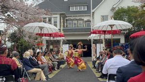  Nuansa Bali dan Sakura Berbaur pada Pameran Budaya di Tokyo