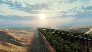 Mengintip The Line: Kota Futuristik Bernilai Rp7,5 Kuadriliun Bikinan Pemerintah Arab Saudi, Begini Tampilannya!
