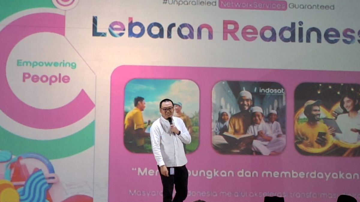 IndosatはAIと機械学習を使用して、Lebaran中の交通量の増加に直面しています