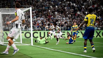 David dan Vlahovic Bantu Juventus Kalahkan Parma Saat Awali Kompetisi Serie A