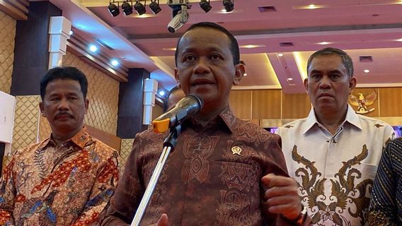 Menteri Investasi Bahlil Adukan Tempo Terkait Pemberitaan ke Dewan Pers