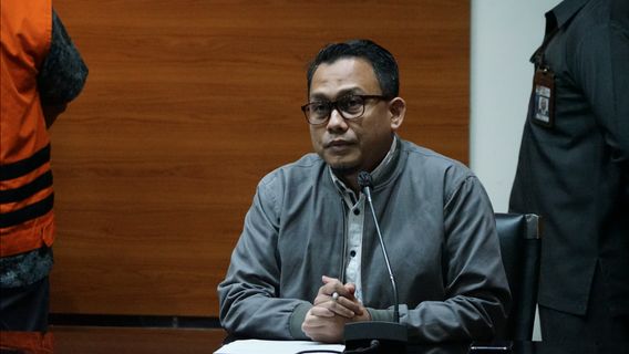 KPK Dalami Pertemuan Syahrial dan Penyidik 'Makelar Kasus' Stepanus Hingga Berujung Pemberian Uang