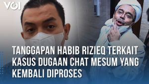 VIDEO: Tanggapan Habib Rizieq Terkait Kasus Dugaan Chat Mesum yang Kembali Diproses