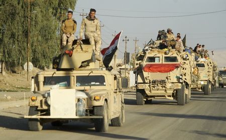 ISIS Serang Pangkalan Militer di Diyala, 11 Tentara Irak Tewas